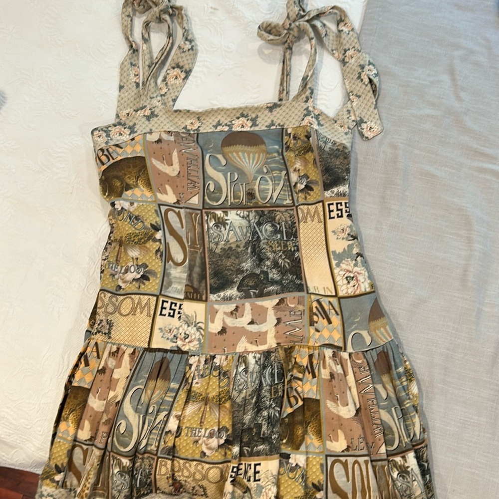 AGUABENDITA MINI DRESS